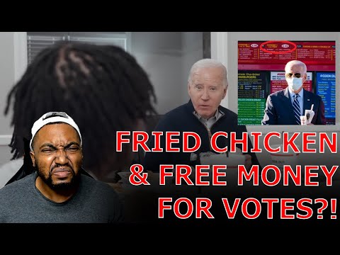 Joe Biden Buys Fried Chicken For Black People In CRINGE PANDERFEST EXCEPT There Is ONE Problem!