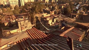 Dying Light -- Episode 2 -- Setting Traps and Helping Out!