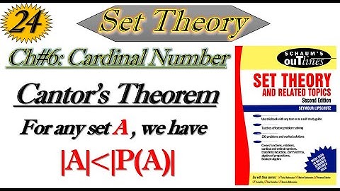 Lec#24|| Cantor