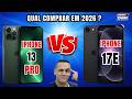QUAL COMPRAR EM 2026 ?  IPHONE 13 PRO 5G VS IPHONE 17E 5G   #iphone #viralvideo #video