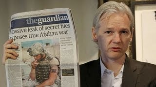 WikiLeaks founder Julian Assange - 'There appears to be evidence of war crimes'