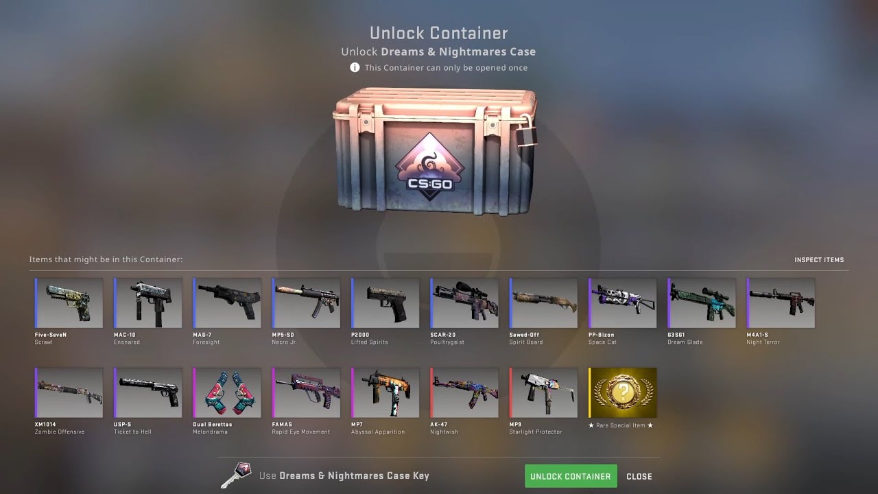 Daily CSGO Giveaway 040 - Dreams and Nightmare Case #giveaway #unboxing ...