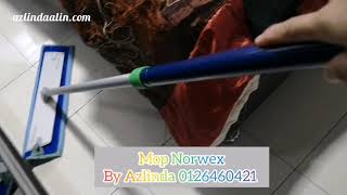 Review Cara Pakai Telescopic Mop Norwex Mudah Tak Perlu Air Dan Baldi