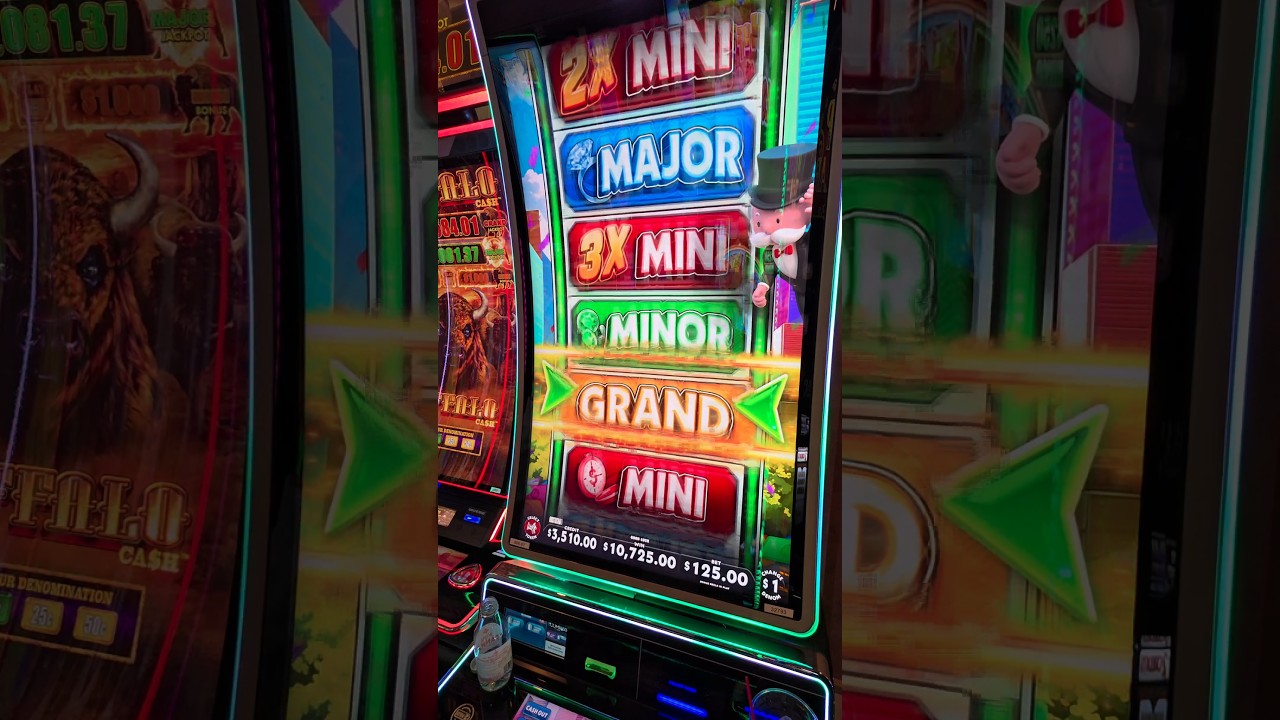 I FINALLY Got the RARE GO Bonus and Went Nuts!!! #slots #vegas #jackpot