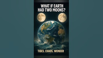 What If Earth Had Two Moons? | Double Tides, Brighter Nights, and Chaos