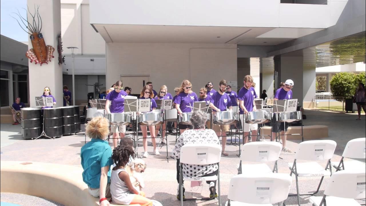 OBU Steel Drum Jump in the Line YouTube