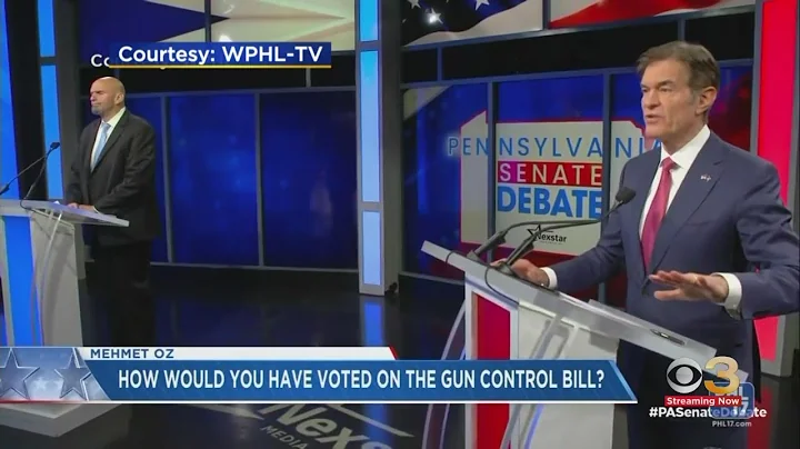 Fetterman, Oz hold heated debate for Pennsylvania seat for US Senate