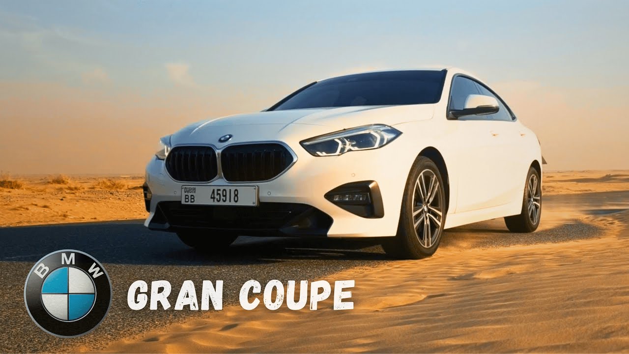 BMW 2 Series Gran Coupe in the Dubai Desert | Cinematic iPhone 4K Film