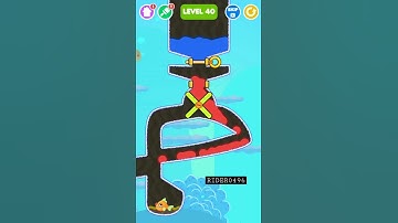 save the fish🦈 | level 40 completed | android,iOS gameplay | #Shorts #Games |offline game| RIDER0496