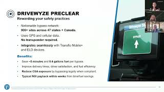 Benefits of Improved Safety and Bypass with Drivewyze PreClear