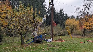 Download Lagu PGE, Electrical Pole Erecting, gardening  MP3