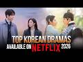 أفضل المسلسلات الكورية على نتفليكس حتى الآن 2026
