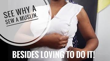 Sew a muslin or nah? Here