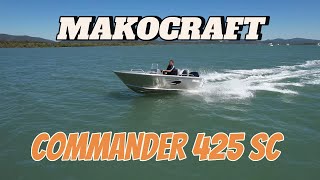 Rockhampton Marine - Makocraft 425 Commander Sc - Tohatsu 50Hp Four Stroke - New Boat Package