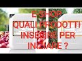 E-SHOP Naturalmente Quali Prodotti Inserire?