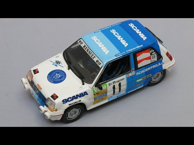 Máquinas à Escala: Renault GT Turbo, Rally (1989) - 1/43 - Ixo/Altaya