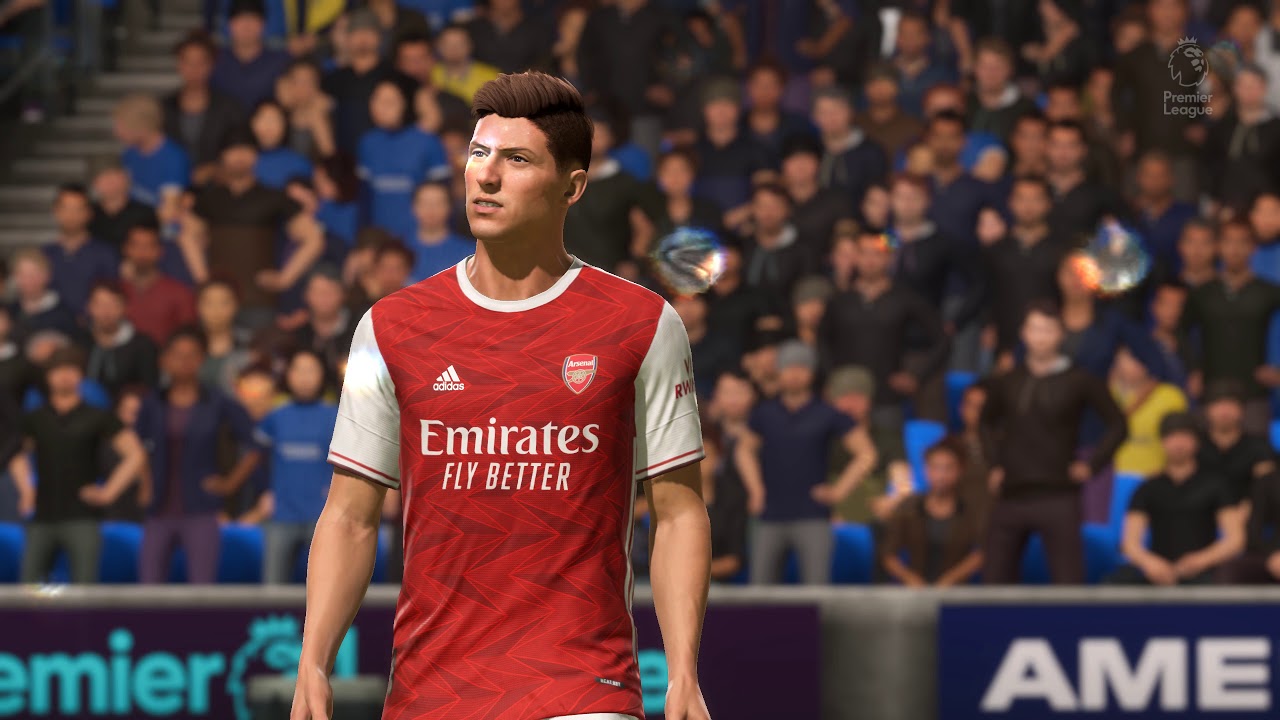 Brighton - Arsenal | Premier League | 2020/21 | Career mode - Player | FIFA 21