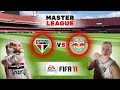 COPA Libertadores (Quartas) e LIGA Série A - 17° TEMPORADA - Master League FIFA 11 2025
