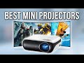 Best Mini Projectors 2026: Top 7 Portable Projectors for Home Theater & Gaming