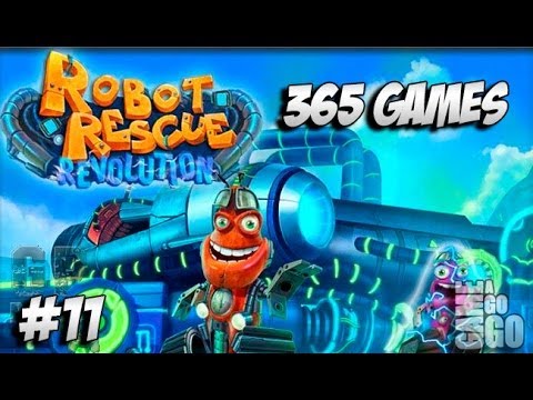 365 Games - #011 - Robot Rescue Revolution - PS3 - Gameplay