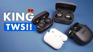 Mencari Tws Terbaik Airpods Pro 2 V Sony Wf1000xm4 V Bose Qc Earbuds 2 V Sennheiser Momentum Tw3