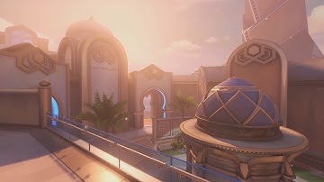 Overwatch soundtrack - Oasis (Map Preview)