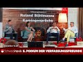 FdV-Podiumsgespräch mit Rémy Wyssmann (SVP), Sabrina Weisskopf (FDP) & Christoph Pfluger (Verleger)