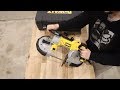 Dewalt Portable Bandsaw Review, Yeah you need one!