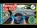 Renault Clio II Typ B 1 2 2010 AUTOBAHN POV TOP SPEED TopSpeedBrothers 