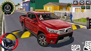 🛻VW Amarok Pikap Araba Sürme 3D😱 Simülatör Oyunu Auto Life Brasil 2026Android Gameplay screenshot 2