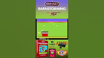 #atari #atari2600 #barnstorming #videogames #gaming #youtube  #shorts #like #subscribe #gameplay