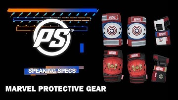Marvel protective gear - Powerslide Speaking Specs
