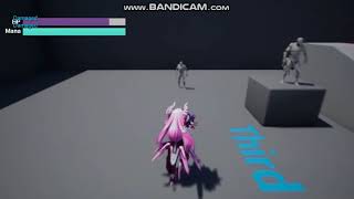 Hand Strike Prototype UE4