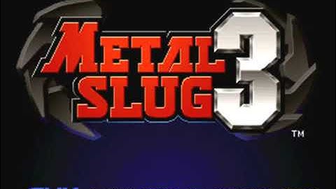 Metal Slug 3 OST: Into The Space (EXTENDED)