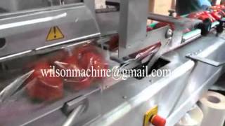 Peppers Packaging in Flow Pack Wrapper HFFS