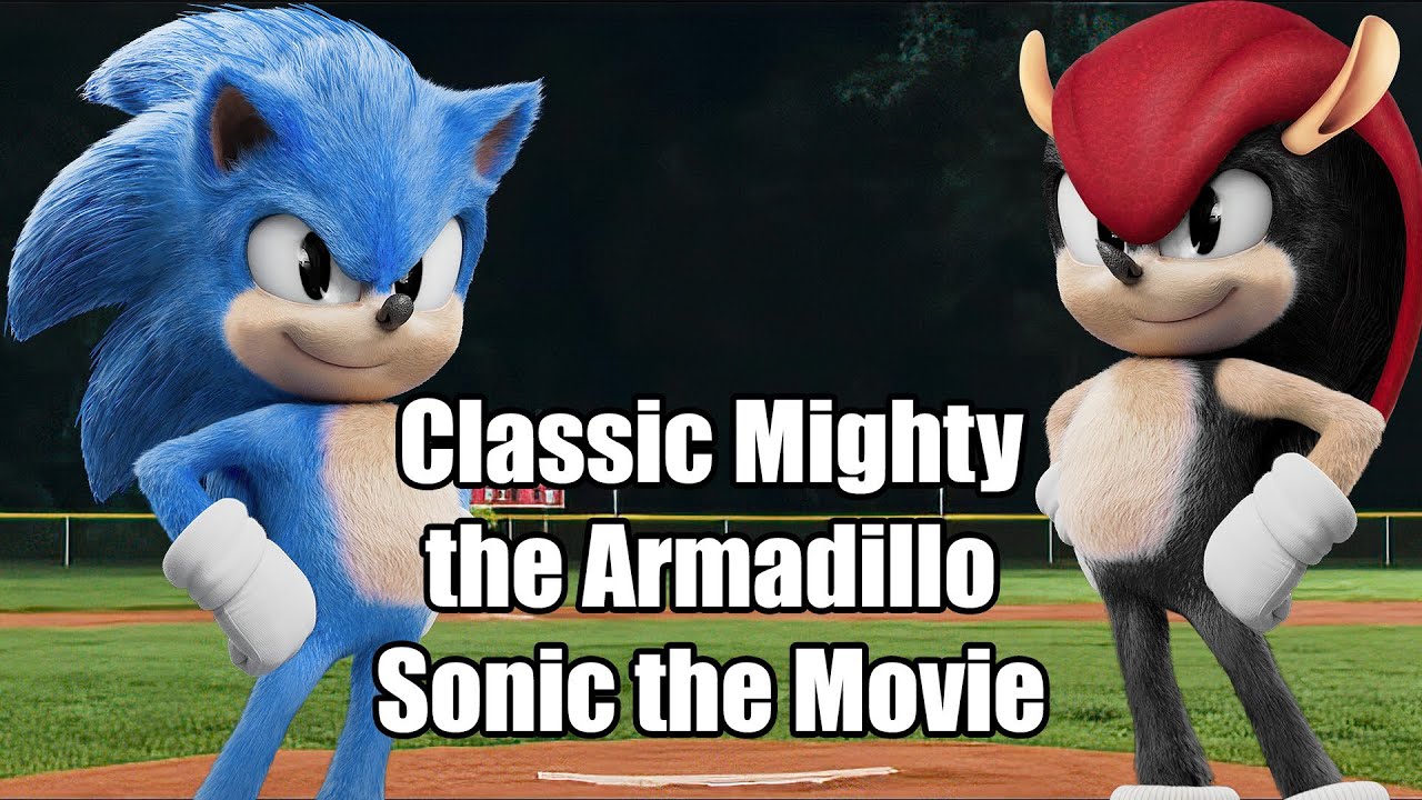 Mighty the Armadillo - Sonic Retro