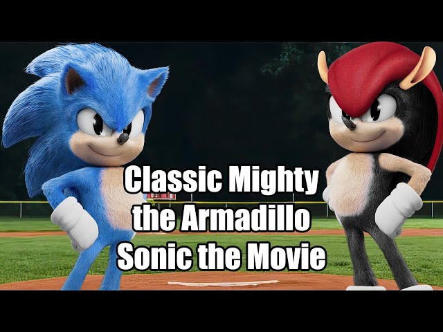 Mighty the Armadillo in Sonic the Hedgehog