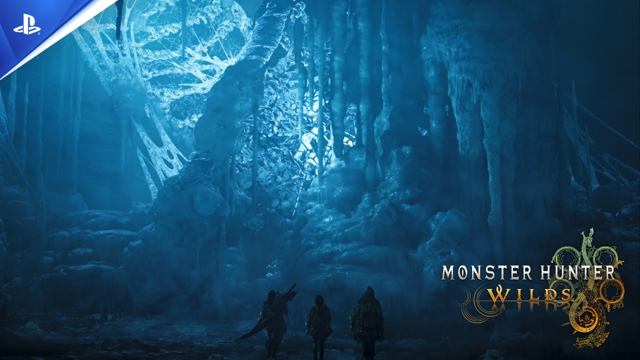 La nouvelle bande-annonce de Monster Hunter Wilds dévoile les Falaises de glace et les monstres qui les habitent