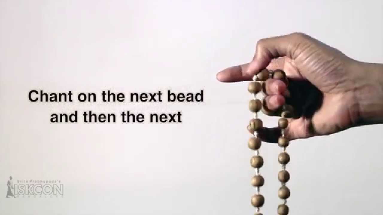 How to Chant on Japa Beads 