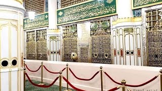 الطريق لزيادة قبر رسول الله صلى الله عليه وسلم فى المسجد النبوي