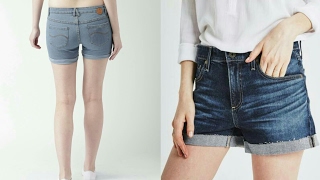 Old capri into shorts DIY| how to make shorts from old capri tutorial