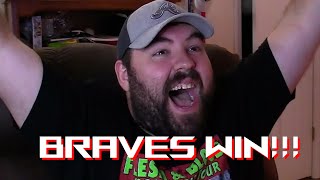 Braves fan reacts to THE BRAVES WINNING THE WORLD SERIES 2021! (The Bottom of the 9th inning)