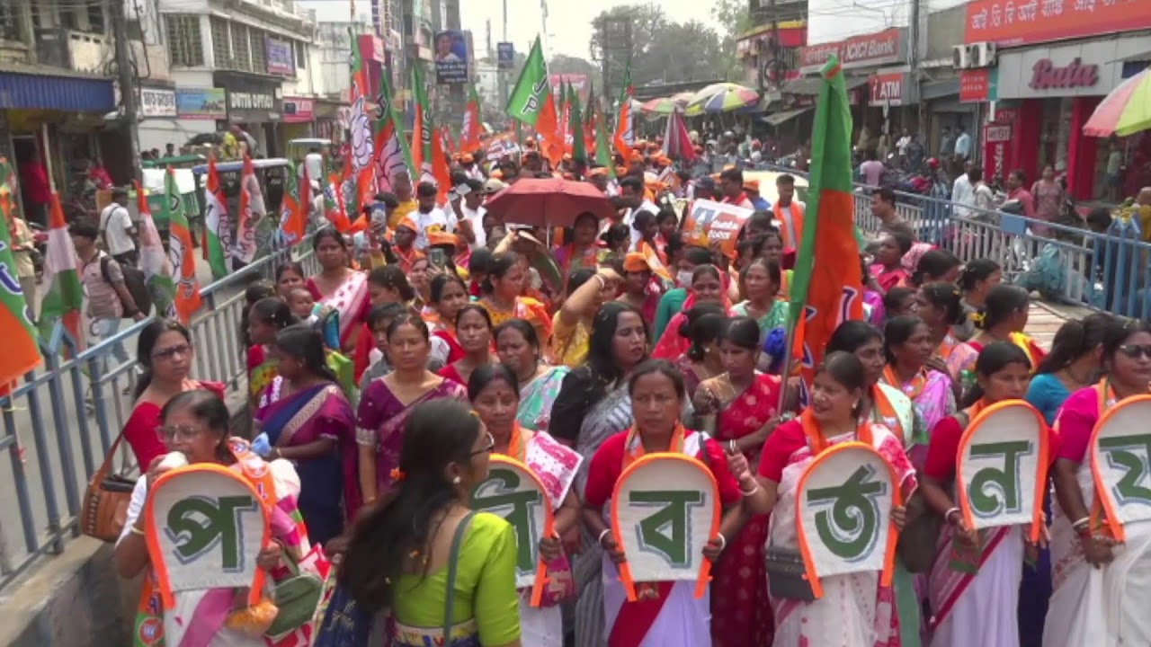 🔴 LIVE: পরিবর্তন যাত্রা I হেমতাবাদ । মালদা বিভাগI #PoribortonYatra #Poriborton4Surokkha