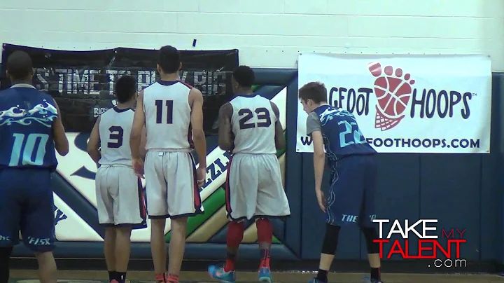Lamar Commit Dorian Chatman 2014 Bigfoot Hoops Las...