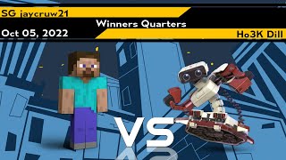 Smash Ultimate Sg Jaycruw21 Vs Ho3K Dill - Xeno261 W.quarters