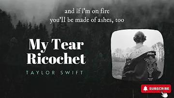 Taylor Swift - My Tear Ricochet | One Hour Loop @bgmfairy