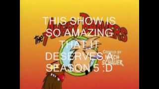 My Top 5 Reasons Why The Angry Beavers is an AMAZING show :D