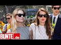 Charlotte  beatrice casiraghi    stilduell beim grand prix  eine steht im vordergrund