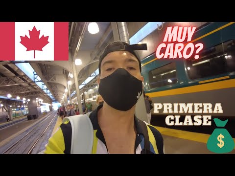 Vídeo: Como viajar de Toronto para Montreal