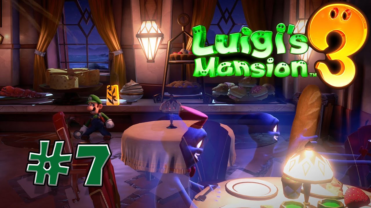 Luigi's Mansion 3 Ger # 7: Ärger im Speisesaal - YouTube